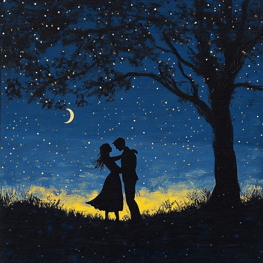 This soft rock instrumental weaves gentle guitar melodies and soothing drum patterns to create a dreamy atmosphere, perfect for couples dancing under the stars. The music evokes emotions of love, nostalgia, and peaceful intimacy, making it the quintessential soundtrack for quiet romantic nights.