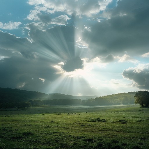 An instrumental gospel tune that emanates peacefulness and hope, bringing warmth to the heart with its soothing piano melodies. The gentle, graceful flow of the music creates a tranquil yet spiritually uplifting atmosphere, making it feel like a tender serenade from the heavens.