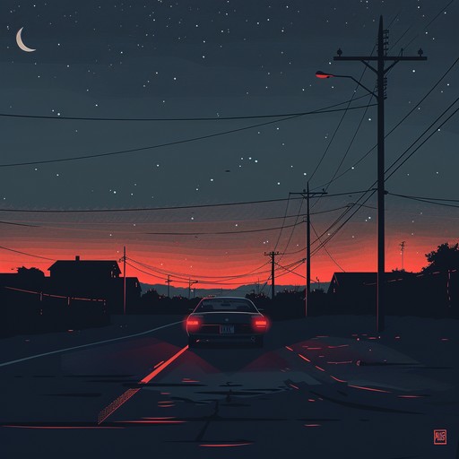 Picture yourself driving through the city streets at midnight, neon lights reflecting off the wet pavement as you cruise to this dark, atmospheric phonk beat. Slow, heavy 808 bass and crisp, trap-style drums provide the foundation, while eerie synths and distant, pitched-down vocal samples create a haunting, dreamlike atmosphere. Subtle vinyl crackle and tape hiss add to the lo-fi, nostalgic vibe.