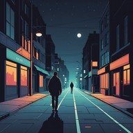 energetic beats for night thinkers