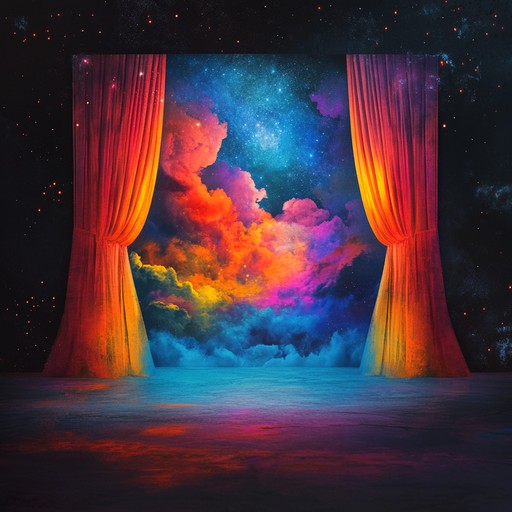 An immersive instrumental piece that fuses trippy psychedelic elements with grand theatrical orchestrations, taking the listener on a surreal voyage through cosmic landscapes and dreamlike scenarios.