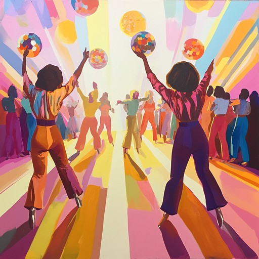 An energetic instrumental track inspired by the groovy funk rhythms of the 1970s, filled with infectious basslines, rhythmic guitar strums, and dynamic brass sections. Perfect for creating an optimistic and danceable atmosphere.