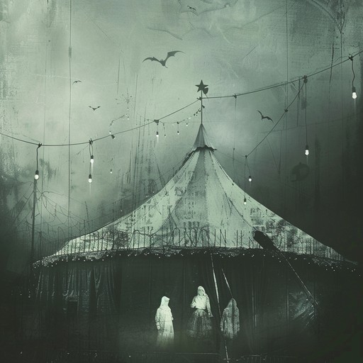 An unnerving tune that captures the sinister mood of an abandoned carnival. The music of the calliope intertwines with ghostly echoes, creating an atmosphere of dread and mystery. The piece paints a chilling picture of a once joyful place now overrun by shadows.