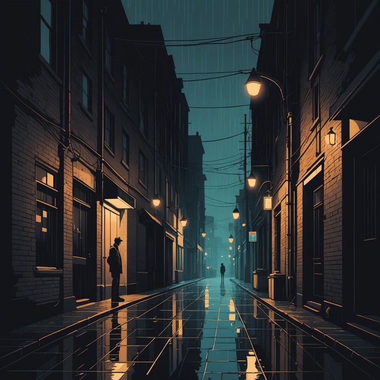 This track captures the essence of nighttime in a bustling city, where shadows tell stories and the streets whisper boldly. A compelling blend of edgy beats and atmospheric soundscapes, it offers a stark look at urban life through sound.