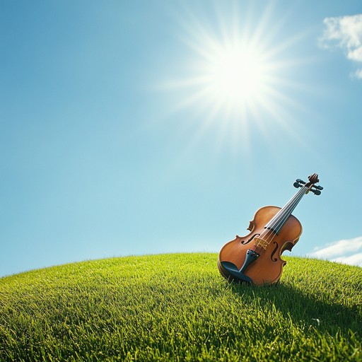 A cheerful instrumental folk piece that embodies the happiness of dancing in the sunlit fields. The melodies are light and spirited, bringing a sense of freedom and bliss.