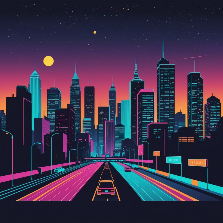 This track encapsulates the essence of a bustling city at night, blending dynamic beats with the ambient sounds of urban life to create a vivid soundscape. Perfect for capturing the energy of the nightlife in a metropolitan hub.