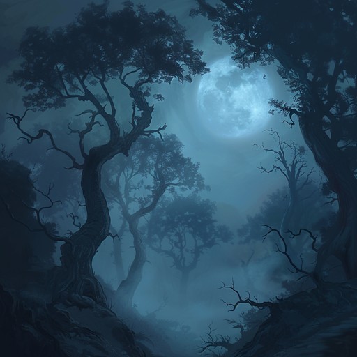 An enigmatic blend of ambient and ancient sounds, inspired by whispers of an enchanted forest. Features low, echoing reverberations and eerie harmonics that create an otherworldly aura as if you are wandering through a mystical woodland under a moonlit sky.