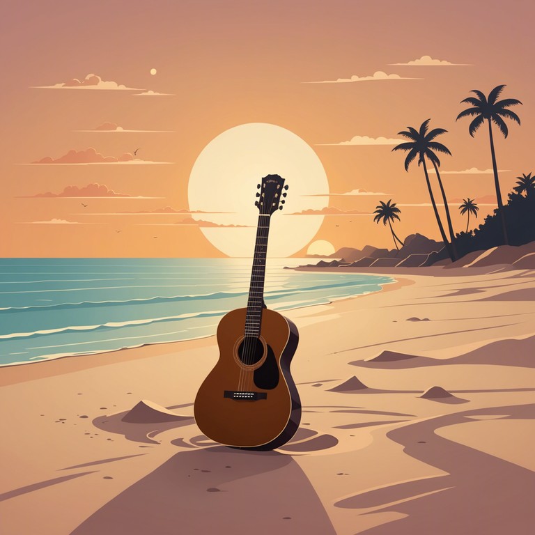 Imagine sipping a cold caipirinha on a warm rio evening as the sun dips below the horizon, the sounds of soft bossa nova filling the air with a calming, peaceful vibe.