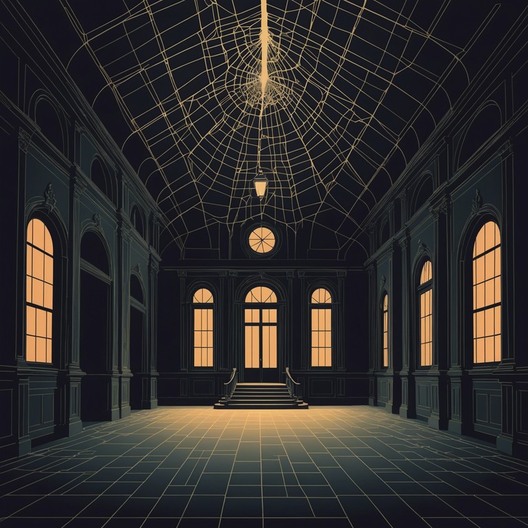 In an abandoned mansion, each echo builds upon the last, weaving a symphony of haunt and emptitude, as a lone violin carries the weight of unspoken tales. Each note creates an aura of mystery, resonating through vast halls untouched by time, inviting listeners into a chilling narrative of isolation and the echoes that fill the silence.