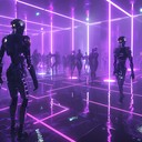 funky synth led journey through futuristic disco landscapes.