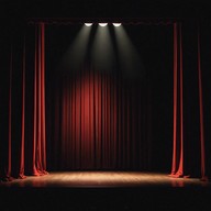 a haunting broadway instrumental backdrop