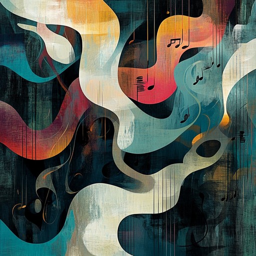 An instrumental track blending dissonant latin jazz with eerie melodies, evoking the unsettling feeling of being watched in deserted night streets.