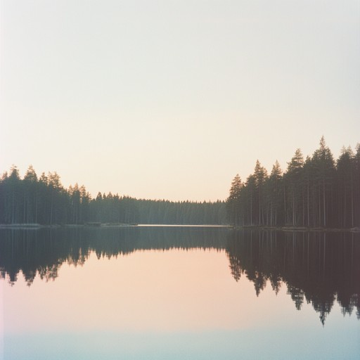 A gentle suomipop instrumental that immerses the listener in the peacefulness of finland's natural beauty, stirring feelings of longing and introspection as delicate melodies unfold.