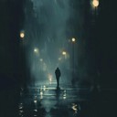 reflective ambient track evoking deep melancholy and nostalgia.