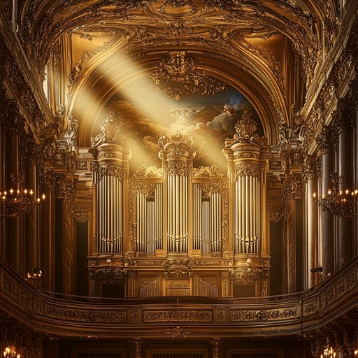 This powerful instrumental piece uses the pipe organ to capture the energetic and dramatic essence of grand opera, invoking majestic and uplifting emotions without vocals.