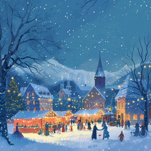 Capture the warmth and joy of winter festivals with this charming tune, blending nostalgic folk melodies and vibrant arrangements to evoke festive cheer