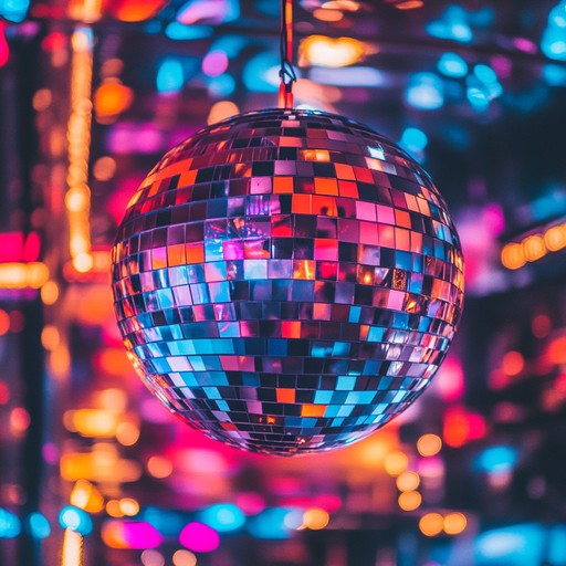 A high energy track that combines classic disco beats with funky basslines and shimmery synths. This song is designed to make you groove on the dance floor, capturing the essence of the '70s with a modern twist. With infectious rhythms and cheerful melodies, it's perfect for parties and uplifting moments.