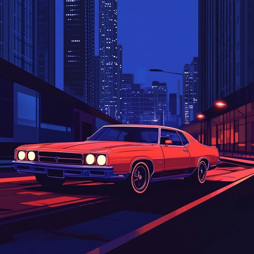 A moody journey through 70s disco, where deep basslines and vintage synths create a brooding and reflective atmosphere, echoing the nostalgic nights of another era.