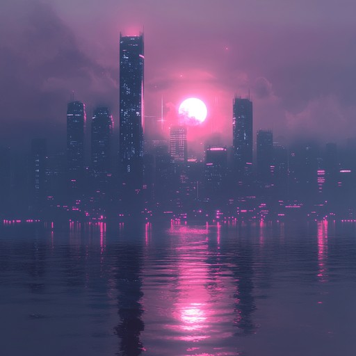 This track melds ethereal synths and driving beats to reflect urban solitude, nostalgia, and future hope. It captures the bittersweet essence of city nights, combining warm tones with a melancholic drive.