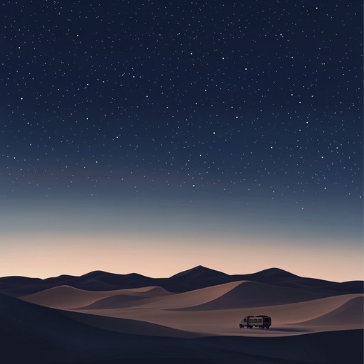 Invoke a sense of peaceful introspection, blending the timeless melodies of the oud with expansive ambient soundscapes inspired by middle eastern deserts.