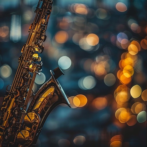 Imagine a track that serves as the perfect backdrop for reflecting on a day's events while looking out over a panoramic cityscape at night. The calm yet engaging sound combines the mellow tones of a saxophone with a chill jack swing beat.