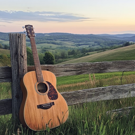 An instrumental piece featuring mellow acoustic guitar that captures the serene atmosphere of twilight on the prairie, invoking feelings of introspection and tranquility. The melody weaves through soft harmonies, inviting listeners to pause and reflect.