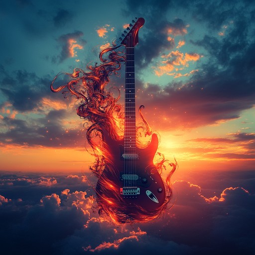 This piece combines powerful rock rhythms with lush symphonic orchestration to create an instrumental journey that embodies the echoes of timeless love, featuring emotive guitar leads, sweeping strings, and dynamic crescendos that stir the heart.