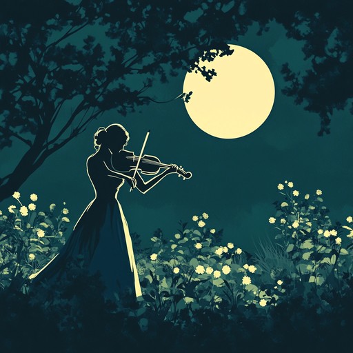 A mystic and whimsical instrumental capriccio blending enchanting and playful melodies to create a romantic and dreamy atmosphere, perfect for lovers. The solo violin takes the lead, delivering tender and captivating performances.