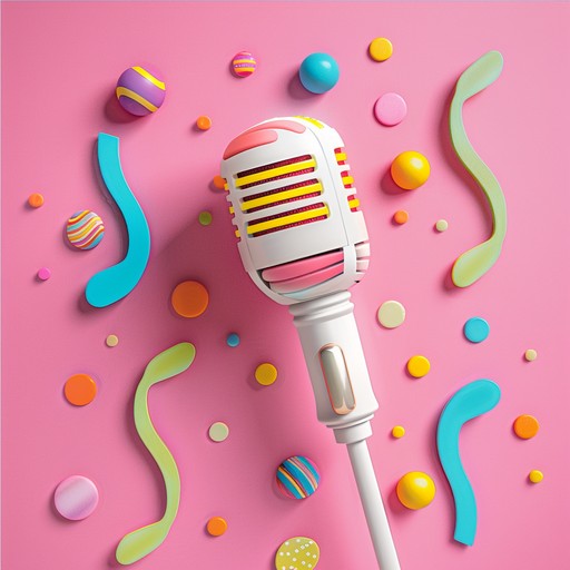 A lively instrumental rap track featuring vivid beatboxing and whimsical melodies, creating an energetic and playful atmosphere. The composition boasts a rhythmic bounce that keeps the listener engaged, with playful sound effects that add a colorful charm.