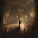 a dark, instrumental tango revealing shadows and hidden fears