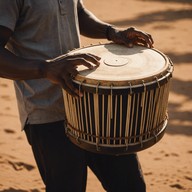 joyful urban soundscape, morning in lagos