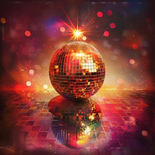 This high-energy disco instrumental features a pulsing four-on-the-floor beat, funky guitar riffs, and shimmering synthesizers that create an irresistible groove. Horns punctuate the arrangement, adding excitement and flair. The track builds to an explosive chorus where all the elements come together in a dazzling disco inferno that will keep the party going all night long.