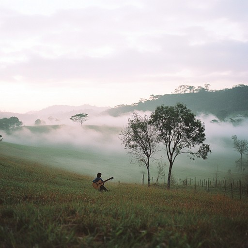 A captivating instrumental track melding sertanejo with mysterious vibes, featuring intricate guitar melodies and subtle percussion. Perfect for evoking a sense of intrigue, suspense, and the mystique of brazilian folklore. Let the listener wander through an enigmatic rural landscape, where every note tells a haunting story.