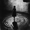 haunting beats merge with eerie melodies in unsettling rhythm.