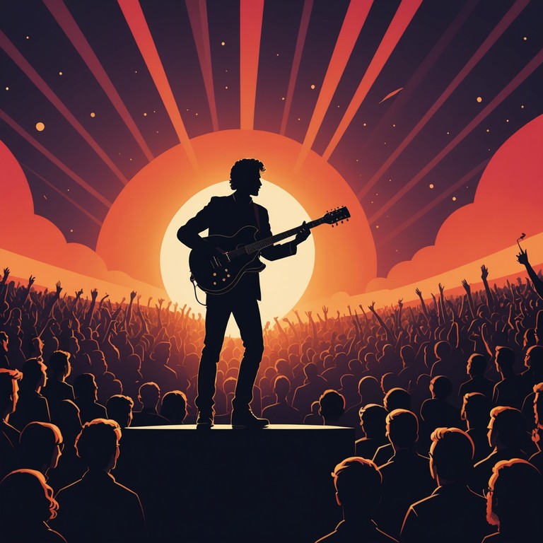 This track features a powerful blend of electrifying guitar riffs and dynamic drum beats, creating an anthem for empowerment and motivation. The composition aims to evoke feelings of strength and resilience, ideal for moments of personal triumph or high energy environments.