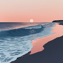 smooth reggaeton beats blend harmoniously with soothing oceanic melodies.
