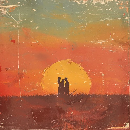 A tender instrumental ballad capturing the gentleness of a summer romance in the 70s, filled with longing and heartfelt melodies perfect for a reflective evening.