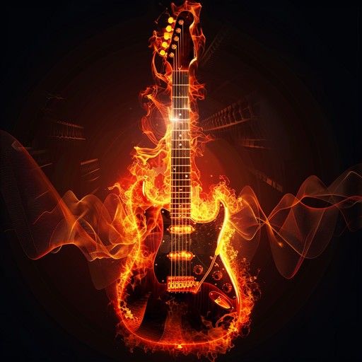 Unleashing explosive energy through roaring metal guitar riffs and intense rap flow, this track creates a powerful blend that defies norms and shatters boundaries, driving listeners through a high voltage journey.