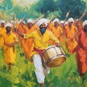 empowering bhangra beats inspire triumph and joyful dance