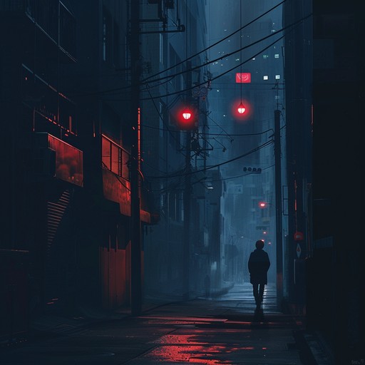 This instrumental track uses chill jack swing rhythms and eerie sound textures to evoke a calming yet unnerving experience, perfect for creating a mysterious atmosphere.