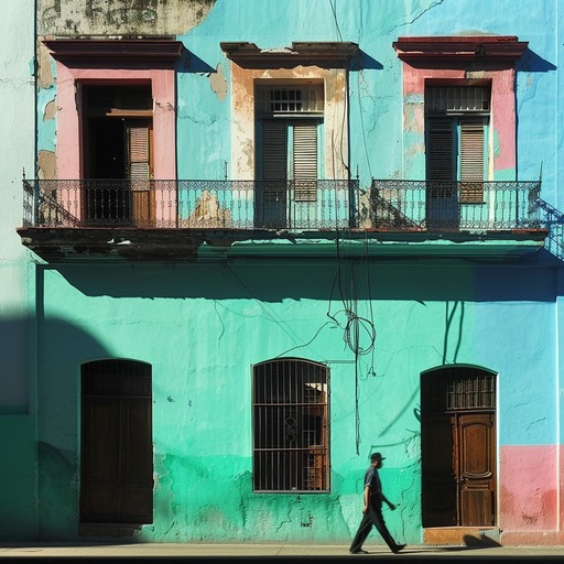 This energetic salsa composition transports listeners to the lively streets of havana, cuba, where the infectious rhythms and joyful melodies fill the air. The song features a dynamic interplay between various percussion instruments, brass sections, and piano montunos, creating an irresistible groove that invites everyone to dance. The vibrant horns take the lead, playing catchy and improvised solos, while the rhythmic foundation keeps the energy high throughout the piece. It's a celebration of life, culture, and the undeniable power of salsa music