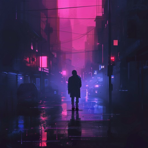 A harmonious blend of haunting melodies and energetic synths, this j pop track invites listeners into a neon lit urban landscape where mystery and excitement intermingle. Evoking a sense of wonder and nostalgia, the song weaves together traditional japanese instruments with contemporary electronic elements, creating an enigmatic atmosphere that captivates and intrigues.