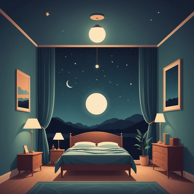 This composition features a serene melody designed to gently carry children into dreamland. The song uses soft instrumental tones that emulate the comforting whispers of the night, creating a peaceful atmosphere perfect for bedtime.