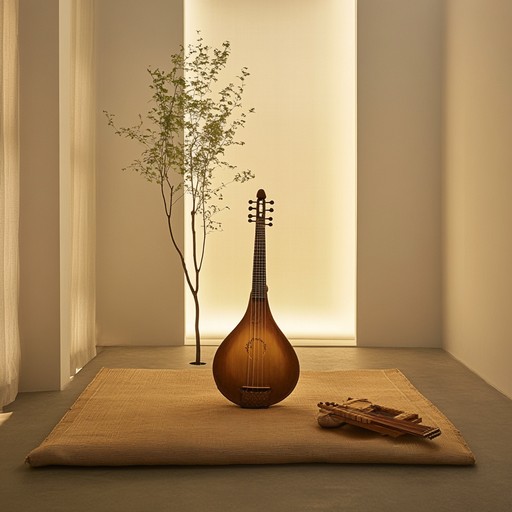 Delve into the peaceful embrace of a simple yet profound tanpura drone, perfectly suited for deep meditation or background ambiance. Suitable for connecting with oneself on a deeper level through the primordial sounds of this traditional instrument.