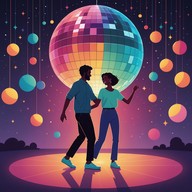 romantic beats meet disco glitz tonight