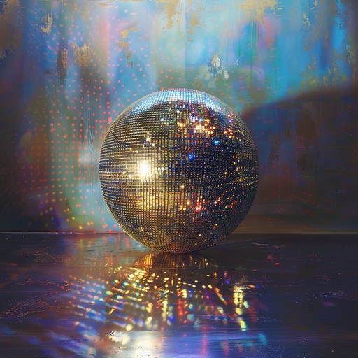 This energetic track features a pulsing four-on-the-floor beat, funky guitar riffs, and shimmering synths that evoke the feeling of dancing under a spinning disco ball. The arrangement builds in intensity, with horn stabs and string flourishes adding to the celebratory vibe. It's impossible not to move your body to this joyful, retro-inspired instrumental.