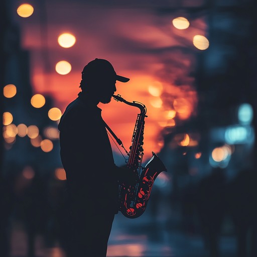 A blend of smooth jazz elements and classic swing rhythms creating a chill, hopeful atmosphere with a modern urban twist.