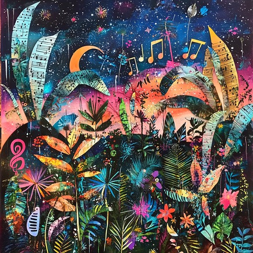 An enchanting instrumental cumbia piece that fuses psychedelic sounds with classic rhythms, creating a mesmerizing and trippy experience that transports listeners to otherworldly realms.