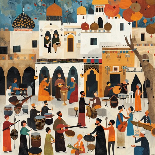 Delve into the atmosphere of an ancient village bazaar, where vivid, raw sounds bring to life the energy and spirit of traditional tribal rhythms. This track seamlessly blends cultural essence with a modern intensity, capturing the soul of a bustling market.