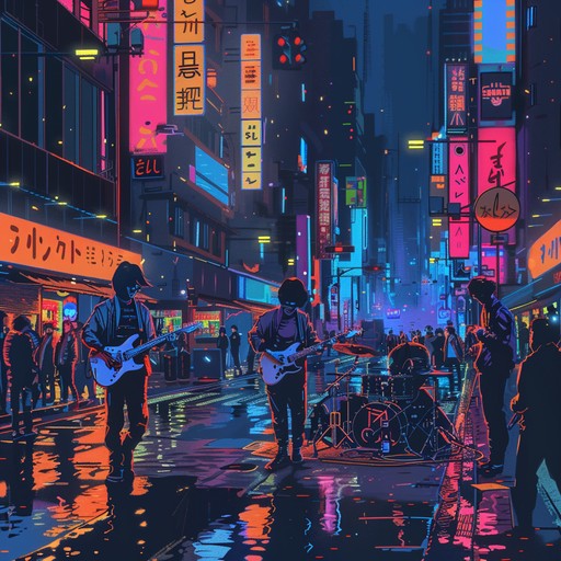 Immerse yourself in a gritty urban landscape where the raw energy of grunge collides with infectious funky grooves. This instrumental track combines distorted guitar riffs with deep bass lines and tight drum patterns, creating a unique soundscape that is both nostalgic and modern. Experience the energetic yet laid back vibe, perfect for setting a rebellious and cool atmosphere.